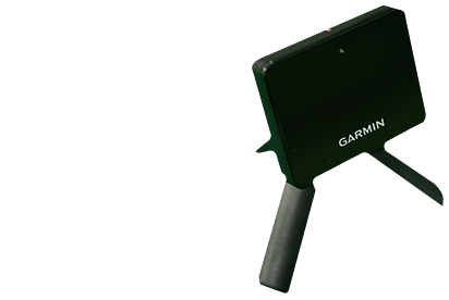 ガーミン『アプローチR10』で弾道計測